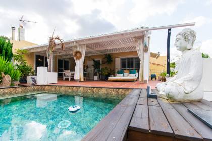 Estupenda casa de campo con terreno en Es Mercadal