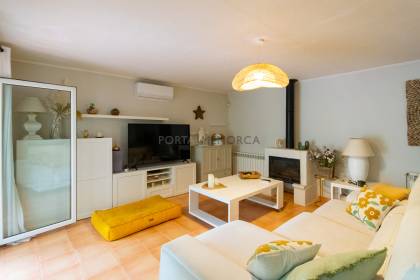 Estupenda casa de campo con terreno en Es Mercadal
