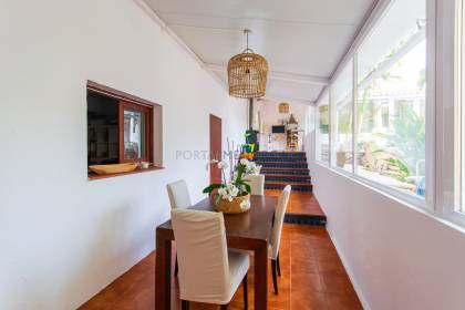 Estupenda casa de campo con terreno en Es Mercadal