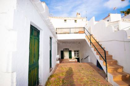 Traditional townhouse in Es Mercadal with access from two streets