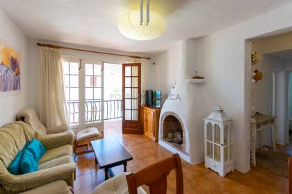 Charming sea view apartment in Playas de Fornells.