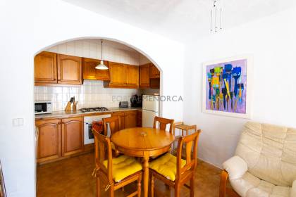 Charming sea view apartment in Playas de Fornells.