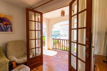 Charming sea view apartment in Playas de Fornells.