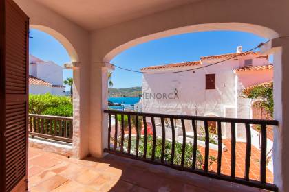 Charming sea view apartment in Playas de Fornells.