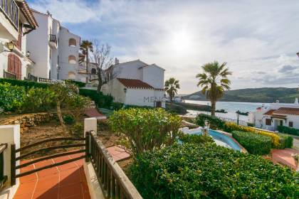 Charming sea view apartment in Playas de Fornells.