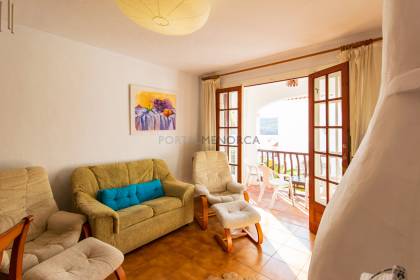 Charming sea view apartment in Playas de Fornells.