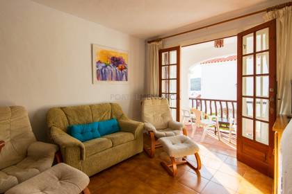 Charming sea view apartment in Playas de Fornells.