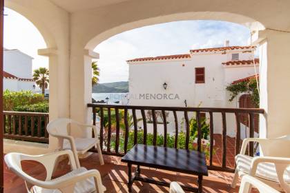 Charming sea view apartment in Playas de Fornells.