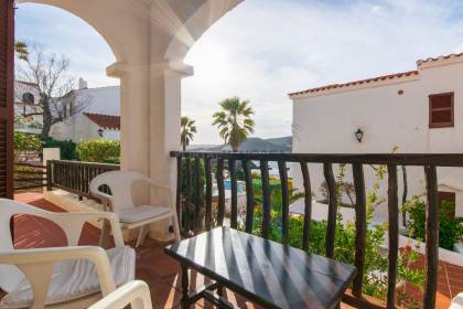 Charming sea view apartment in Playas de Fornells.