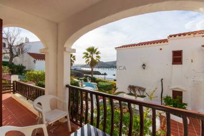 Charming sea view apartment in Playas de Fornells.