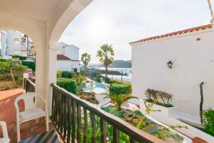 Charming sea view apartment in Playas de Fornells.