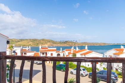 Apartamento con vistas al mar en Playas de Fornells