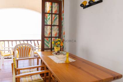 Apartamento con vistas al mar en Playas de Fornells