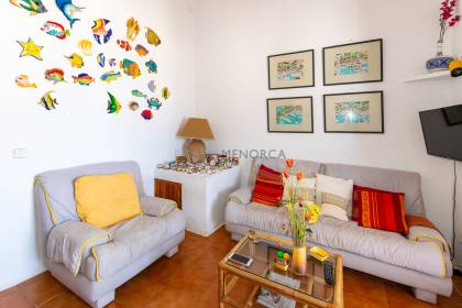 Apartamento con vistas al mar en Playas de Fornells