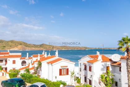 Apartamento con vistas al mar en Playas de Fornells