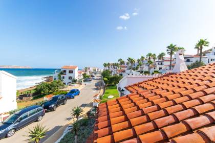 Apartamento con vistas al mar en Playas de Fornells