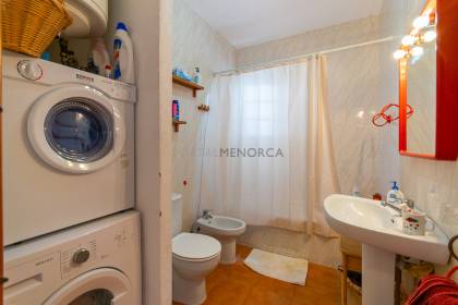 Apartamento con vistas al mar en Playas de Fornells