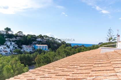 Duplex with good views in Cala Galdana