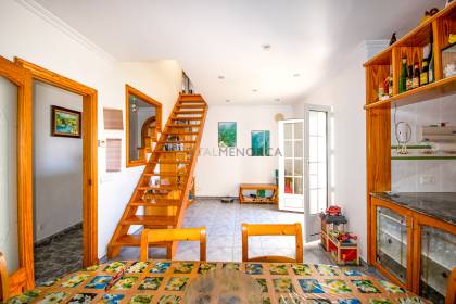 Two story flat with 3 bedrooms and 2 bathrooms in Alaior.