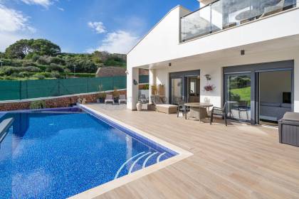Luxury villa with pool in Mercadal