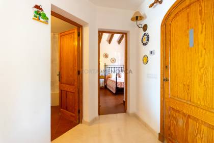 Lovely villa with pool and sea views in Playas de Fornells