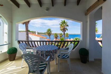 Lovely villa with pool and sea views in Playas de Fornells