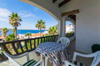 Lovely villa with pool and sea views in Playas de Fornells
