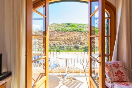 Lovely villa with pool and sea views in Playas de Fornells