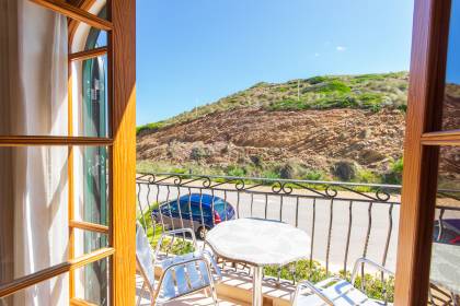 Lovely villa with pool and sea views in Playas de Fornells