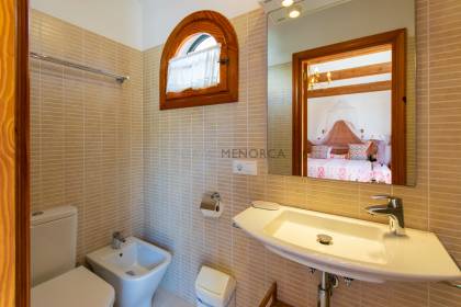 Lovely villa with pool and sea views in Playas de Fornells
