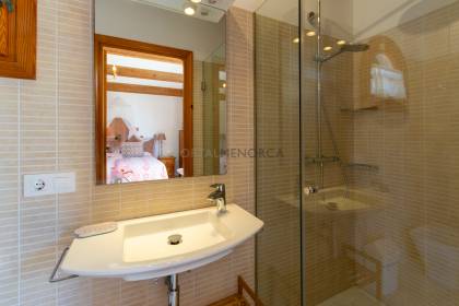 Lovely villa with pool and sea views in Playas de Fornells