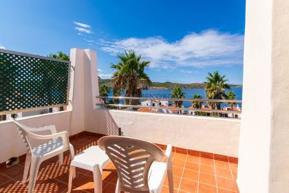 Lovely villa with pool and sea views in Playas de Fornells