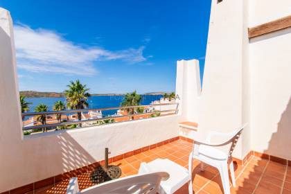 Lovely villa with pool and sea views in Playas de Fornells