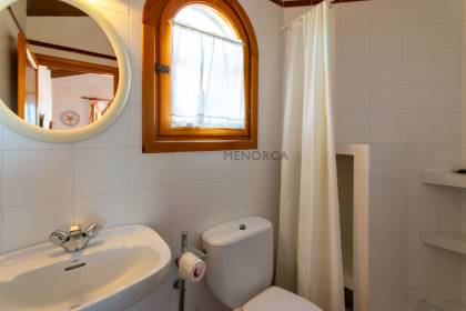 Lovely villa with pool and sea views in Playas de Fornells
