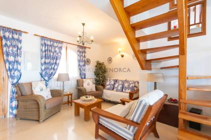 Lovely villa with pool and sea views in Playas de Fornells