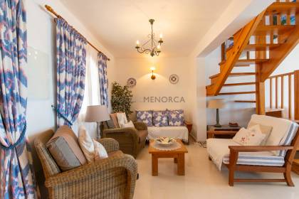 Lovely villa with pool and sea views in Playas de Fornells