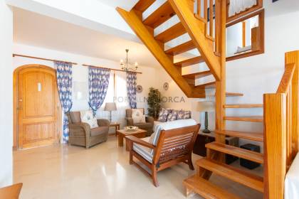 Lovely villa with pool and sea views in Playas de Fornells