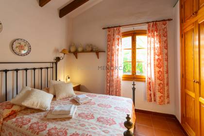 Lovely villa with pool and sea views in Playas de Fornells