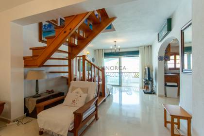 Lovely villa with pool and sea views in Playas de Fornells