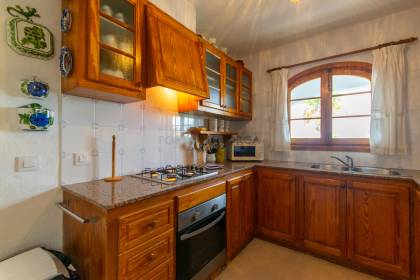 Lovely villa with pool and sea views in Playas de Fornells