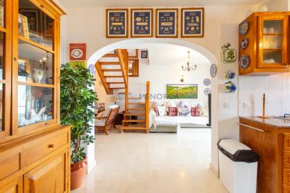 Lovely villa with pool and sea views in Playas de Fornells