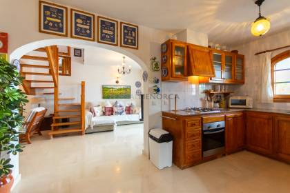 Lovely villa with pool and sea views in Playas de Fornells