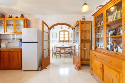 Lovely villa with pool and sea views in Playas de Fornells