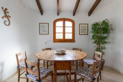 Lovely villa with pool and sea views in Playas de Fornells