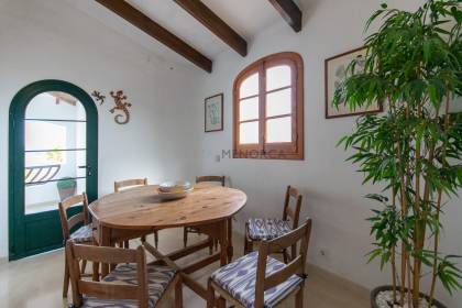 Lovely villa with pool and sea views in Playas de Fornells
