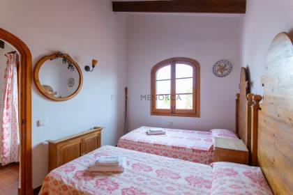 Lovely villa with pool and sea views in Playas de Fornells