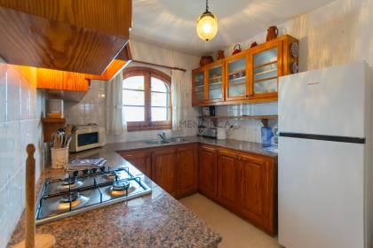 Lovely villa with pool and sea views in Playas de Fornells