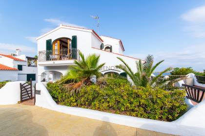 Lovely villa with pool and sea views in Playas de Fornells