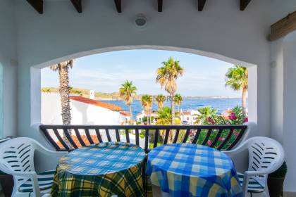 Lovely villa with pool and sea views in Playas de Fornells