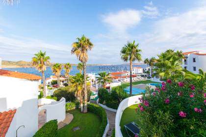 Lovely villa with pool and sea views in Playas de Fornells